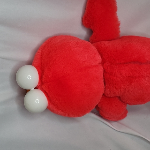 Tickle Me Elmo Tyco 1995 Working! Good cond seaseme street - Picture 9 of 11